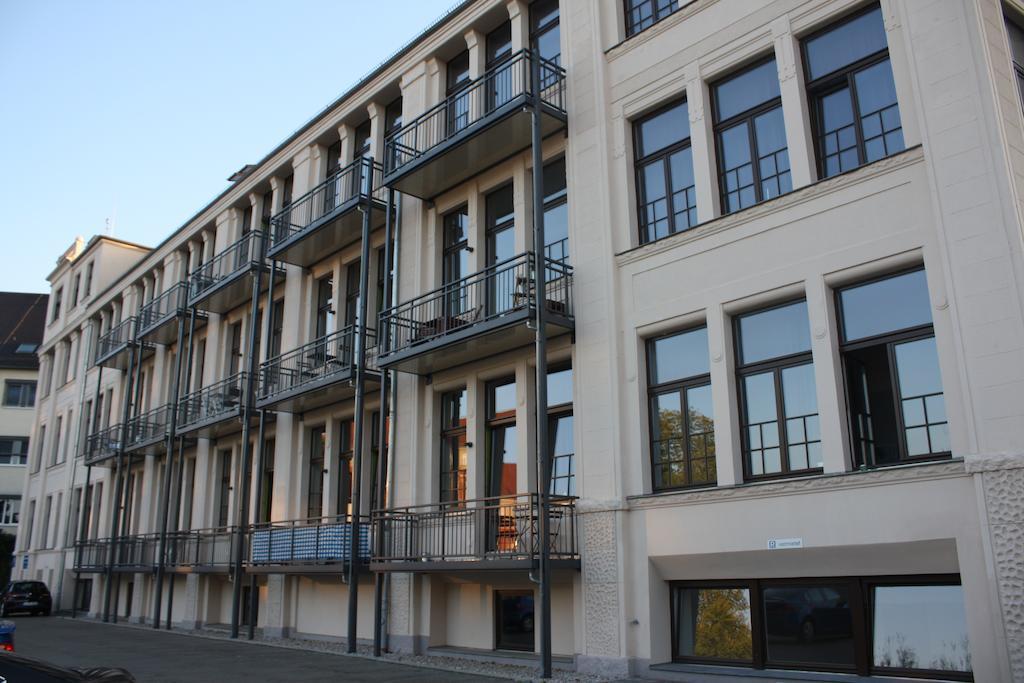 Silentio Apartments Leipzig Luaran gambar