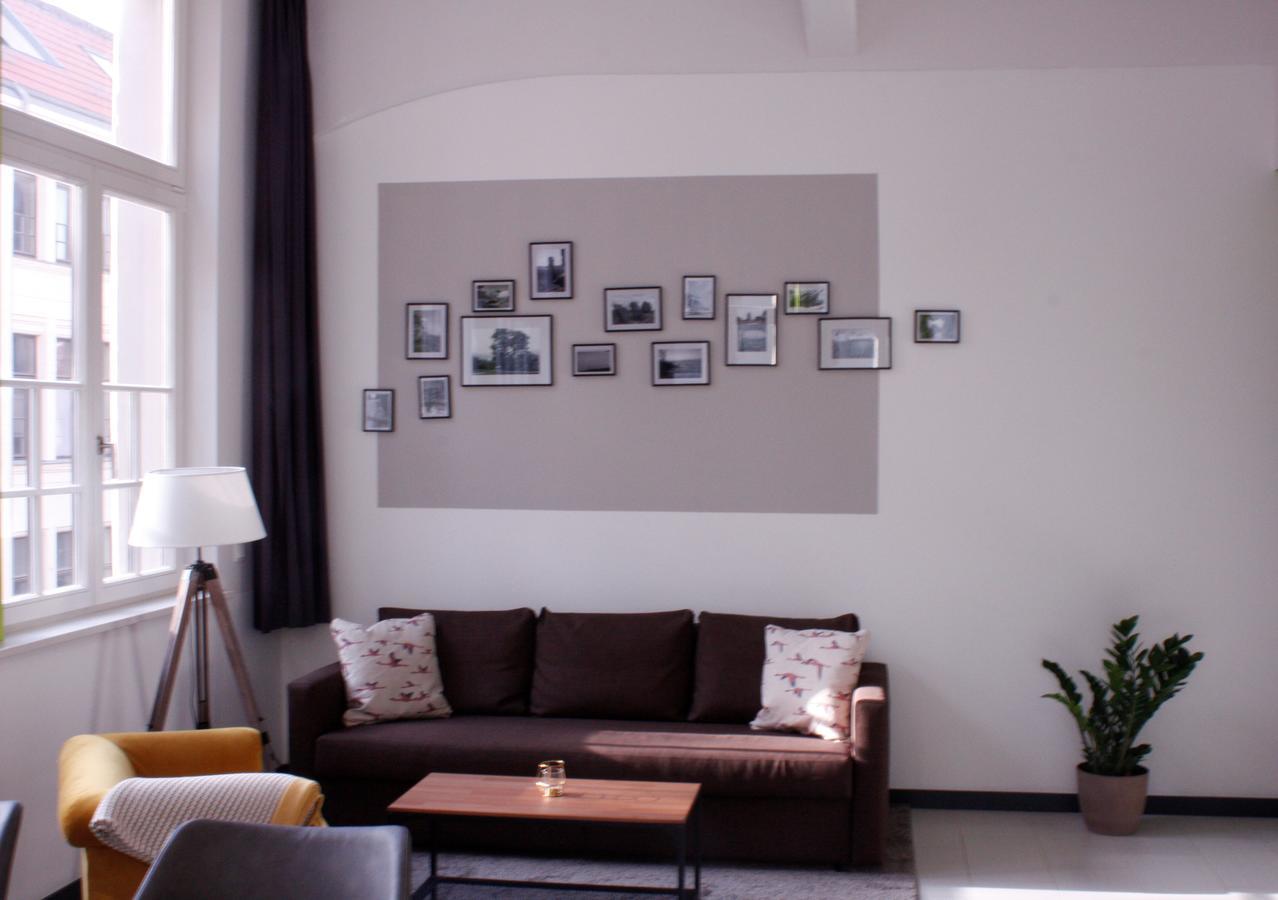 Silentio Apartments Leipzig Luaran gambar